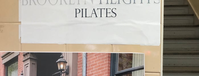 Brooklyn Pilates is one of สถานที่ที่ Morgan ถูกใจ.