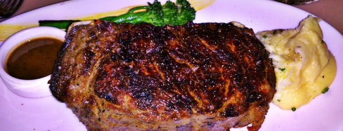 StripSteak is one of South Beach.