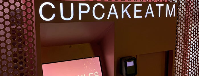 Sprinkles Cupcakes ATM is one of Open Late.