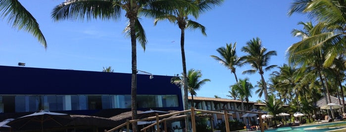 Arraial D' Ajuda Eco Resort is one of Tempat yang Disukai Adriane.