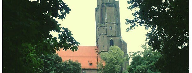 Kościół pw. Wszystkich Świętych is one of Top 10 favorites places in Gliwice.
