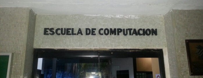 Escuela de Computación is one of Otros.