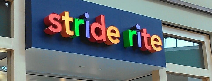 Stride Rite is one of Places I Go.