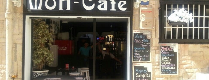 Món Café is one of Alicante favoritos.