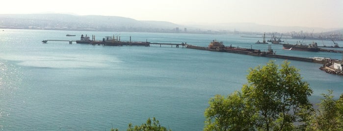 Novorossiysk is one of Гарбидж.