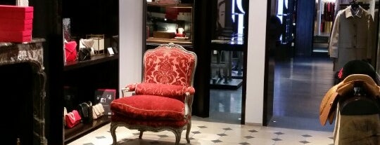 Carolina Herrera is one of Paris: My shopping places!.