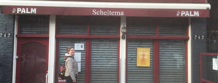 Café Scheltema is one of Amsterdam werkplek.