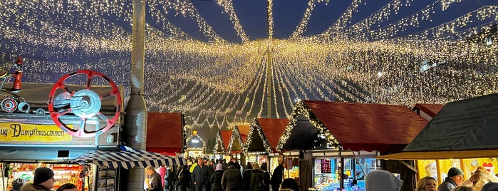 Weihnachtsmarkt Essen is one of Christmas markets in Germany, France, Netherlands.