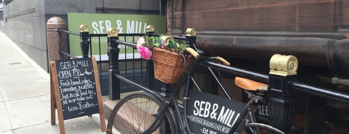 Seb & Mili is one of Glasgow.