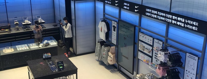 Nike Running Store is one of KOREA.