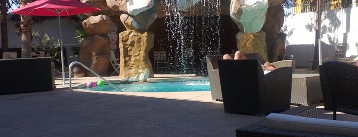 Blue Moon Resort is one of Vegas.
