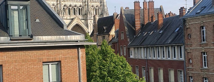 Mercure Amiens Cathédrale is one of French trip.