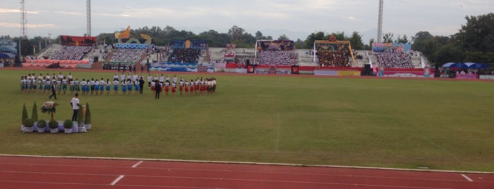 สนามกีฬาเทศบาลตำบลทุ่งโฮ้ง is one of Thai League 3 (Upper Region) Stadium.