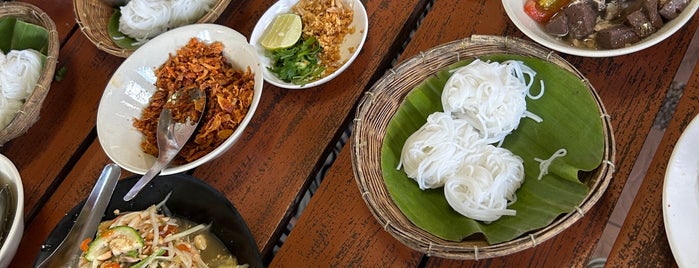 PunJai Rice Noodle House & Thai Northern-Style Restaurant is one of Eastern Lanna ลานนาตะวันออก.