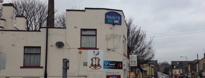 Haigy's is one of CAMRA Pubs in Bradford.