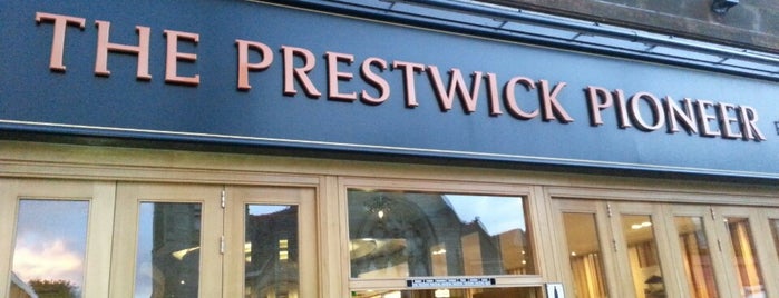 The Prestwick Pioneer (Wetherspoon) is one of Locais curtidos por Jerome.