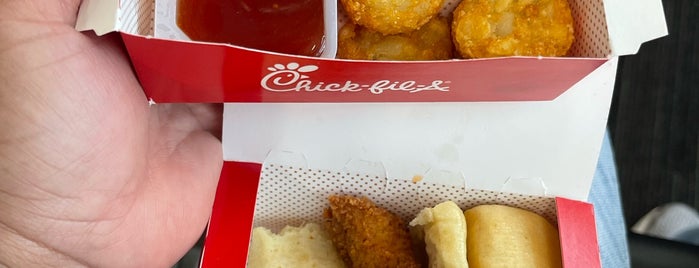 Chick-fil-A is one of Atlanta Airport.