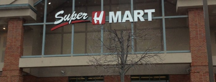 Super H Mart is one of Atlanta Log.