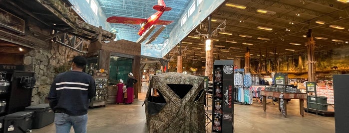 Bass Pro Shops is one of K.