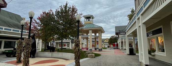 Settlers Green Outlet Village is one of North Conway.