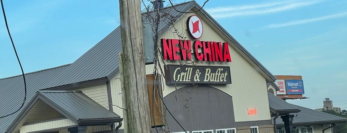 New China Buffet is one of Must-visit Food in Macon.