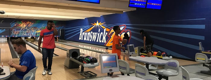 Brunswick Zone Lilburn Lanes is one of Been there...Done that!.