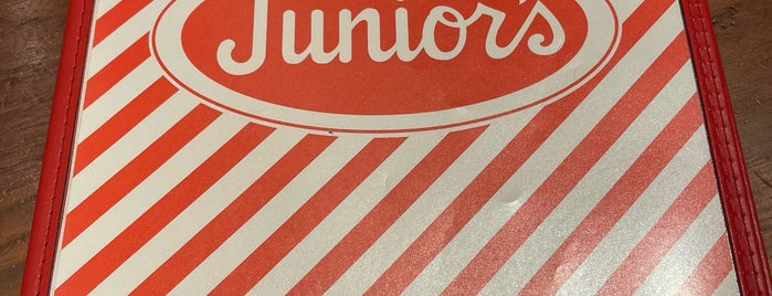 Junior's Restaurant is one of New York Foodie.