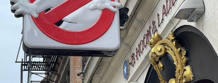 Ghostbusters Headquarters is one of NewYork 2019.