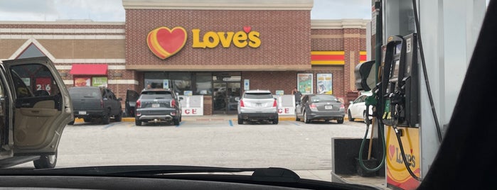 Love's Travel Stop is one of TRUCK STOP / TRAVEL CENTERS.