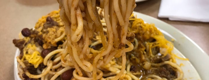 Skyline Chili is one of 20 favorite restaurants.