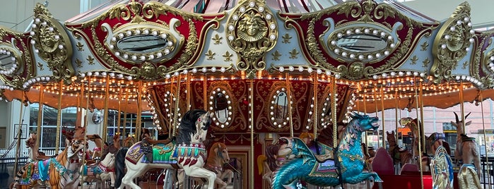 Carousel @ Wolfchase is one of Memphis activities for kids.