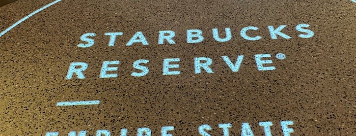 Starbucks Reserve is one of NYC.