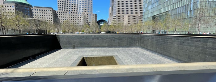 9/11 Memorial North Pool is one of NYC Places.