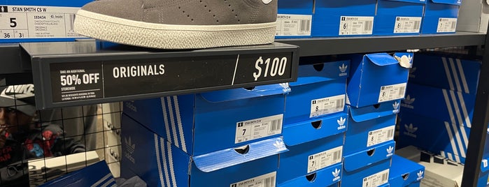 Adidas Outlet Store is one of New York, New York.