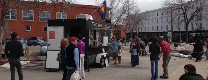 The Waffle Lab is one of Fort Collins.