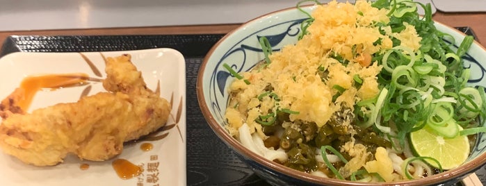 丸亀製麺 島田店 is one of 丸亀製麺 中部版.