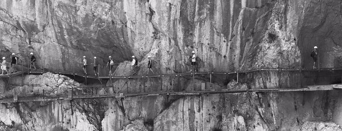 El Caminito del Rey is one of Alexanderさんのお気に入りスポット.