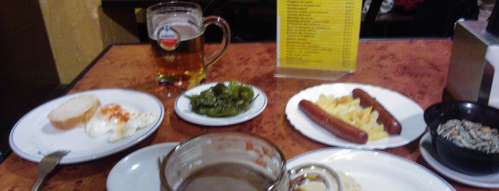 La Blanca Paloma is one of Tapeo Madrid.