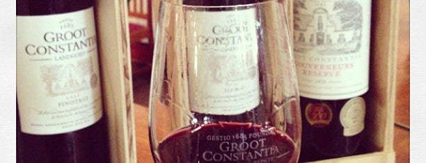 Groot Constantia is one of Cape Town - South Africa - Peter's Fav's.