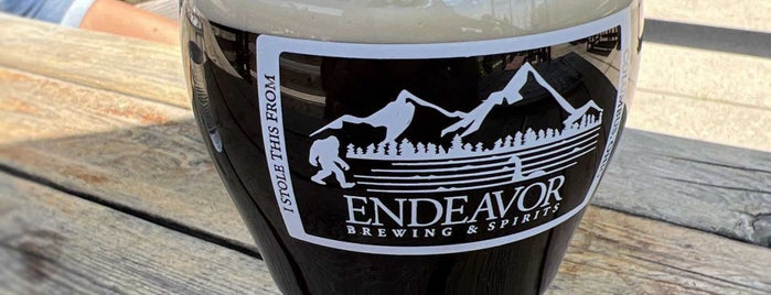 Endeavor Brewing Company is one of Locais curtidos por Bill.