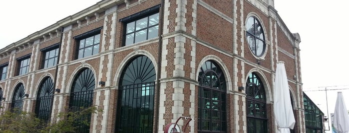 Het Pomphuis is one of Antwerpen.