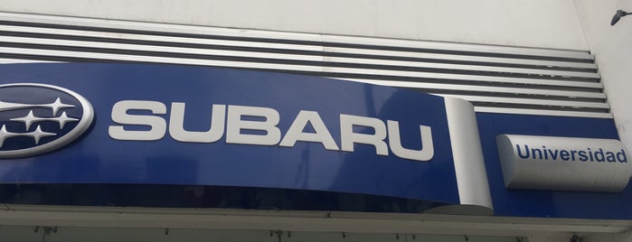 subaru universidad is one of สถานที่ที่ Sonya ถูกใจ.