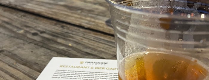 Paradigm Brewing Company is one of Waller Texas.