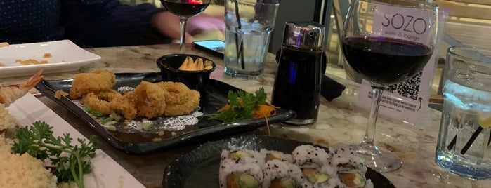 Sozo Sushi & Lounge is one of houston.