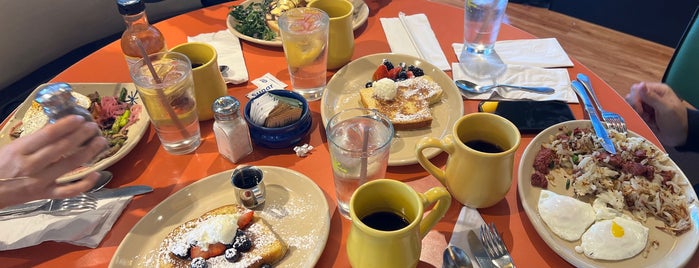 Snooze, an A.M. Eatery is one of Houston.