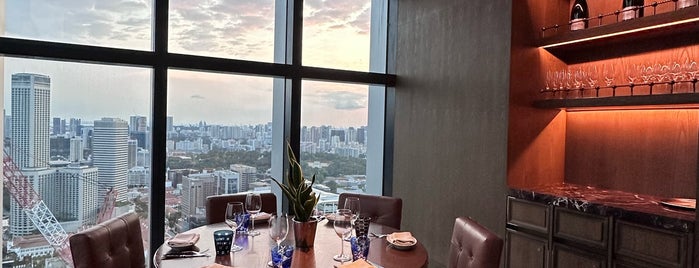 665°F is one of Micheenli Guide: Rooftop eateries/bars, Singapore.