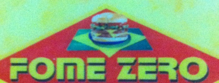 Fome Zero - Burguers & Lights is one of Favorite Food.