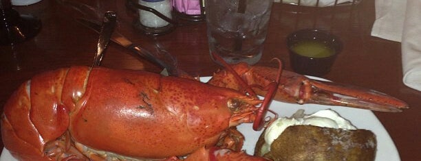 Red Lobster is one of Dan: сохраненные места.