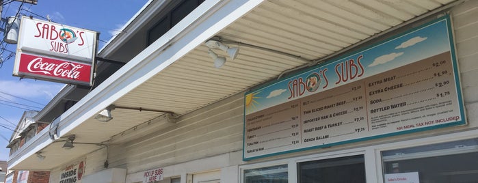 Sabo's Subs is one of Hampton, NH.