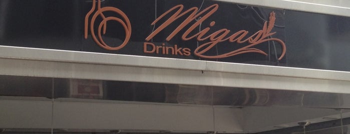 Migas Drinks is one of Siempre.